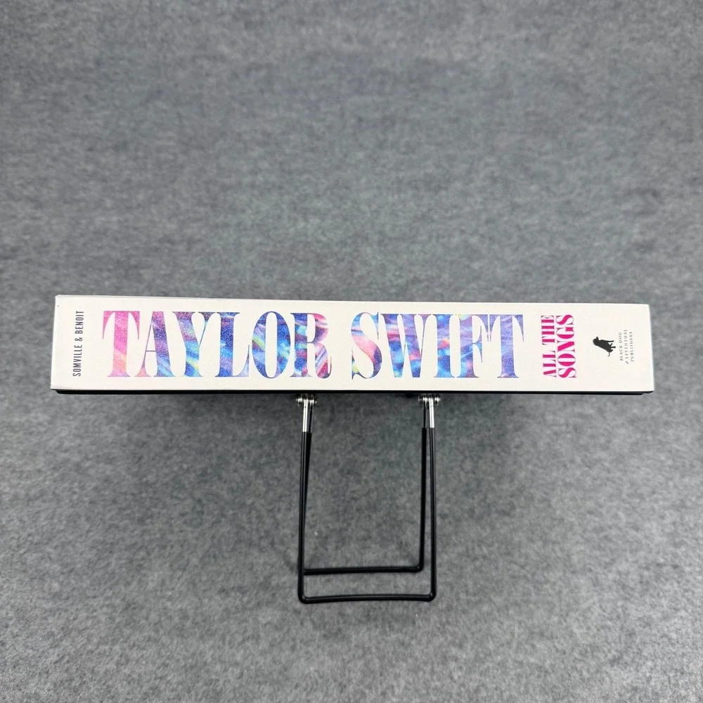 Taylor Swift All the Songs The Story Behind Every Track Hardcover 2024 Book